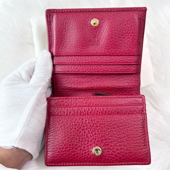 Gucci Marmont Card Case Wallet - Picture 4 of 11